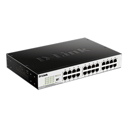 D-Link DGS-1024D 24port GbE LAN nem menedzselhető switch