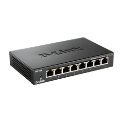 D-Link DGS-108 8port GbE LAN nem menedzselhető switch