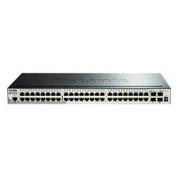 D-Link DGS-1510-52X/E 48port GbE LAN 4x 10G SFP+ Smart menedzselhető switch