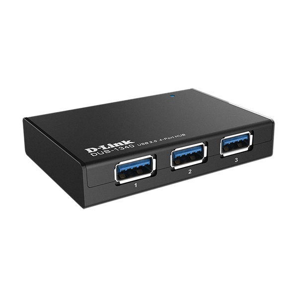 D-Link DUB-1340 4 portos SuperSpeed USB 3.0 HUB