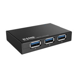 D-Link DUB-1340 4 portos SuperSpeed USB 3.0 HUB