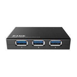 D-Link DUB-1340 4 portos SuperSpeed USB 3.0 HUB