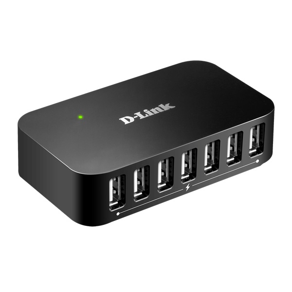 D-Link DUB-H7 7 portos USB 2.0 HUB