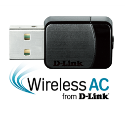 D-Link DWA-171 AC600 Dual-Band Wireless Nano USB Adapter