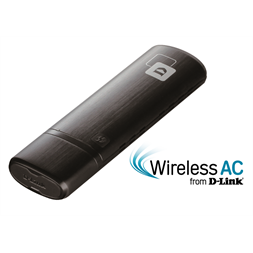 D-Link DWA-182 AC1200 Dual-Band Wireless USB Adapter