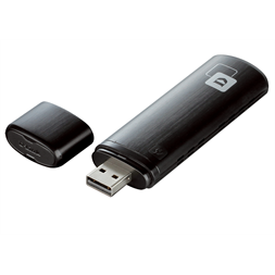 D-Link DWA-182 AC1200 Dual-Band Wireless USB Adapter