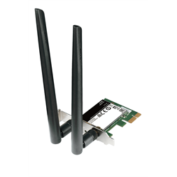 D-Link DWA-582 AC1200 Dual-Band Wireless PCI Express Adapter