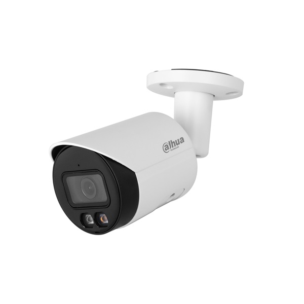 DAHUA IPC-HFW2849S-S-IL-0280B /kültéri/8MP/WizSense/2,8mm/IR/LED 30m/FullColor/ Duál megvilágítású IP csőkamera