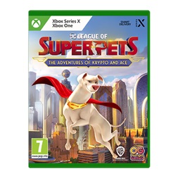 DC League of Super-Pets: The Adventures of Krypto and Ace Xbox One/Series X játékszoftver