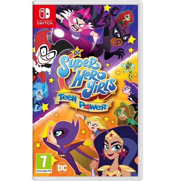 DC Super Hero Girls: Teen Power Nintendo Switch játékszoftver