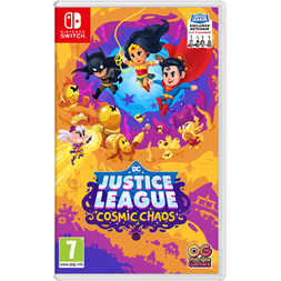 DC’s Justice League: Cosmic Chaos Nintendo Switch játékszoftver