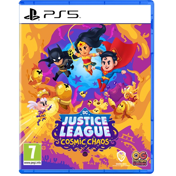 DC’s Justice League: Cosmic Chaos PS5 játékszoftver