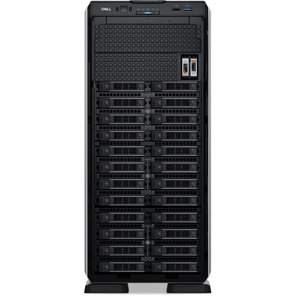 DELL ISG PowerEdge T550/Intel Xeon Silver 4309Y/16GB/1x480GB SSD