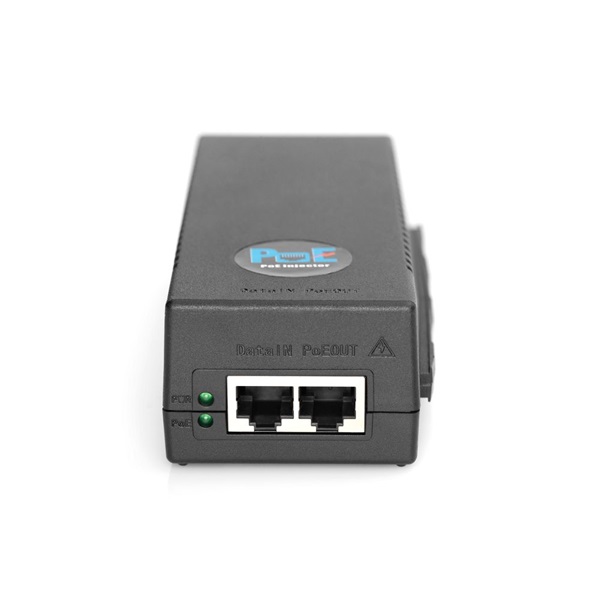 DIGITUS 10G Ethernet PoE+ 30W tápfeladó