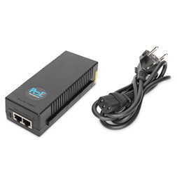 DIGITUS 10G Ethernet PoE+ 30W tápfeladó