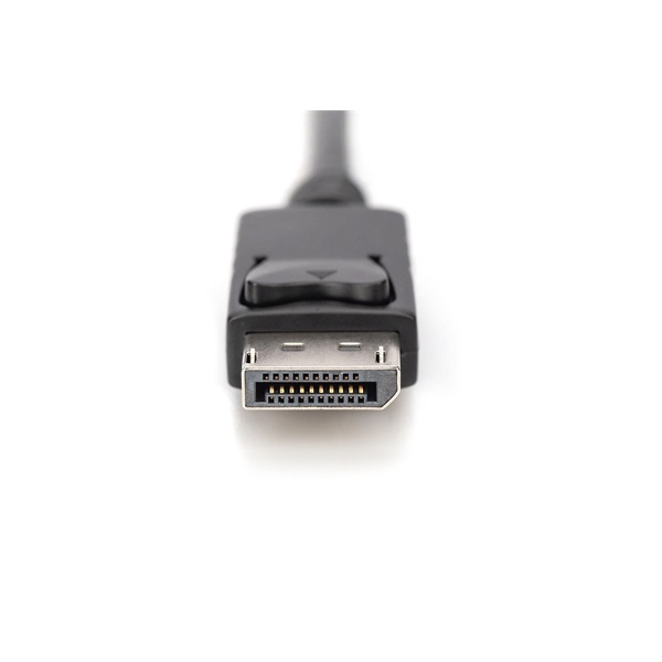 DIGITUS 4K Ultra HD 30Hz HDM 1.4 -DisplayPort 1.2 adapterkábel 2m