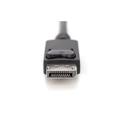 DIGITUS 4K Ultra HD 30Hz HDM 1.4 -DisplayPort 1.2 adapterkábel 2m