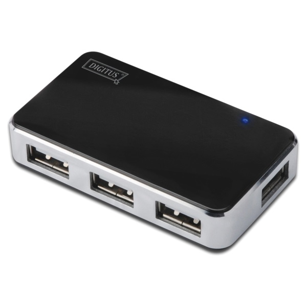 DIGITUS 4 portos USB 2.0 hub