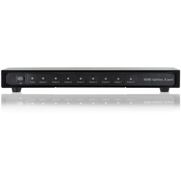 DIGITUS DS-43302 8 portos FullHD HDMI splitter