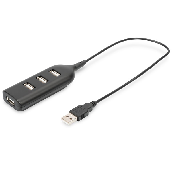 DIGITUS AB-50001-1 4 portos USB 2.0 HUB