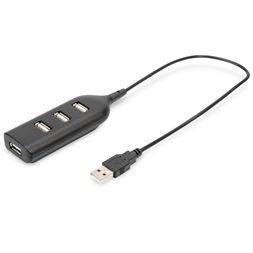 DIGITUS AB-50001-1 4 portos USB 2.0 HUB