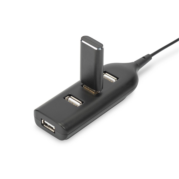 DIGITUS AB-50001-1 4 portos USB 2.0 HUB