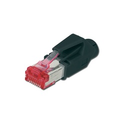 DIGITUS CAT6 Hirose TM21 árnyékolt 8P8C RJ45 törésgátlós csatlakozó