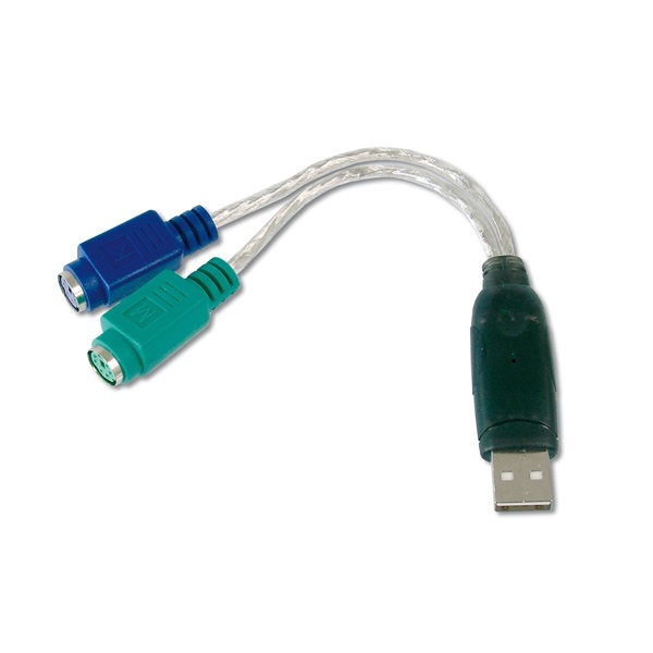 DIGITUS DA-70118 USB - PS/2 Adapter