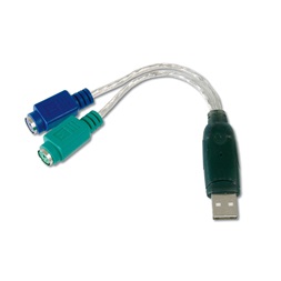 DIGITUS DA-70118 USB - PS/2 Adapter