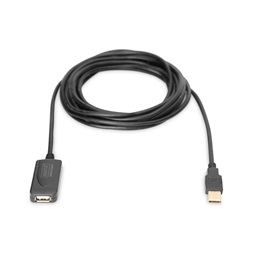 DIGITUS DA-70130-4 High-Speed Aktív USB 2.0 hosszabbító kábel 2m