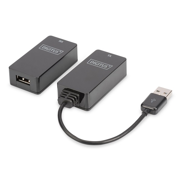 DIGITUS DA-70139-2 USB1.1 Cat5/6 45m extender