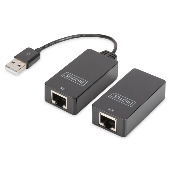 DIGITUS DA-70139-2 USB1.1 Cat5/6 45m extender