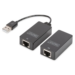 DIGITUS DA-70139-2 USB1.1 Cat5/6 45m extender