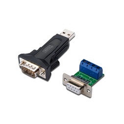 DIGITUS DA-70157 RS485 soros USB 2.0 adapter