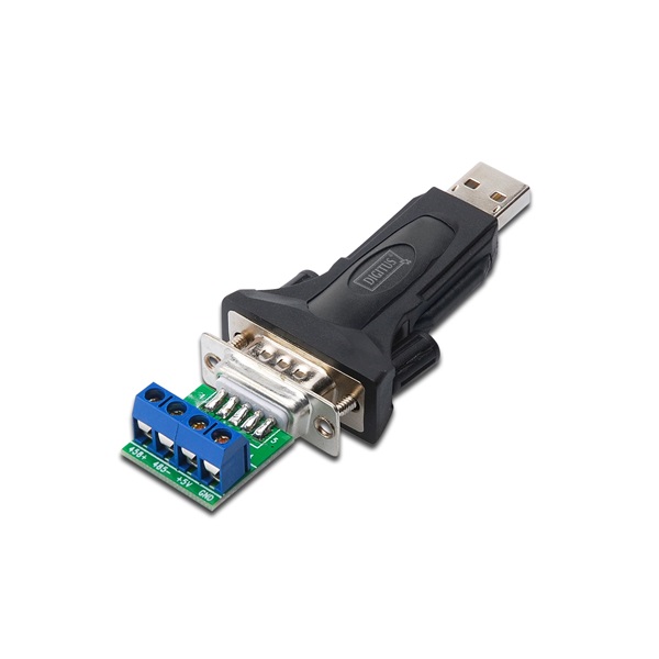 DIGITUS DA-70157 RS485 soros USB 2.0 adapter