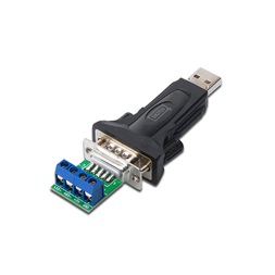 DIGITUS DA-70157 RS485 soros USB 2.0 adapter