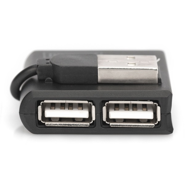 DIGITUS DA-70217 High Speed 4 portos USB 2.0 HUB