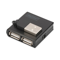 DIGITUS DA-70217 High Speed 4 portos USB 2.0 HUB