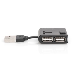 DIGITUS DA-70217 High Speed 4 portos USB 2.0 HUB