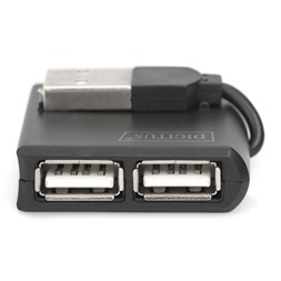 DIGITUS DA-70217 High Speed 4 portos USB 2.0 HUB