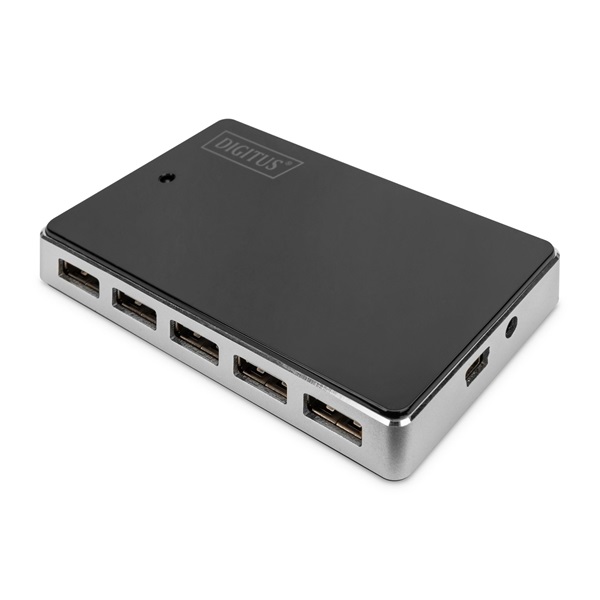 DIGITUS DA-70229 10 portos USB 2.0 HUB