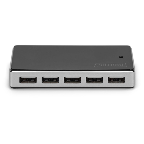 DIGITUS DA-70229 10 portos USB 2.0 HUB