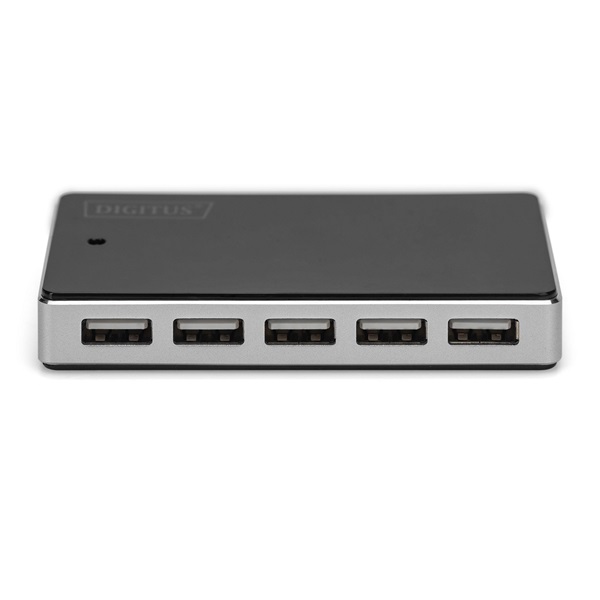 DIGITUS DA-70229 10 portos USB 2.0 HUB