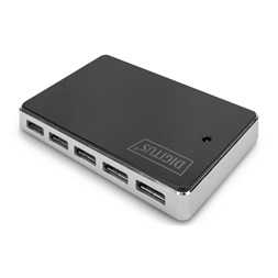 DIGITUS DA-70229 10 portos USB 2.0 HUB