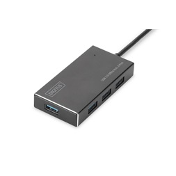 DIGITUS DA-70240-1 Super speed 4 portos USB 3.0 office HUB