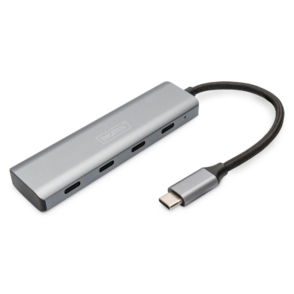 DIGITUS DA-70246  4 portos 4x USB-C 3.1 HUB