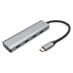 DIGITUS DA-70246  4 portos 4x USB-C 3.1 HUB