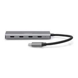 DIGITUS DA-70246  4 portos 4x USB-C 3.1 HUB