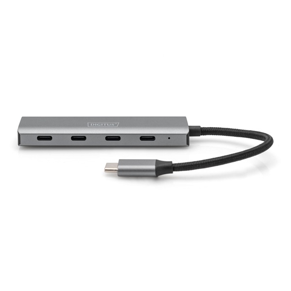 DIGITUS DA-70246  4 portos 4x USB-C 3.1 HUB