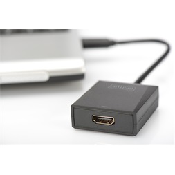 DIGITUS DA-70841 1080p USB HDMI video digitalizáló adapter fekete